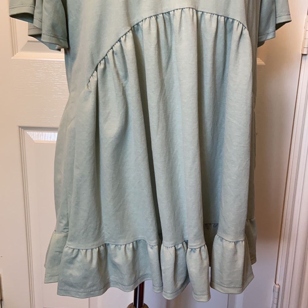 NET Mint Tunic - Picture 3 of 4